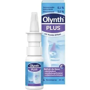 Olynth Plus 0,1% / 5% Nasenspray für Erwachsene und Schulkinder