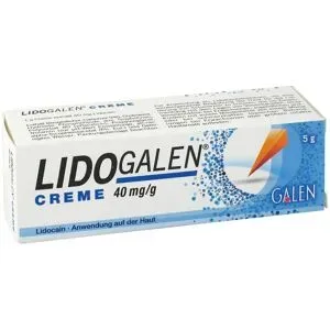 Lidogalen 40 mg/g Creme