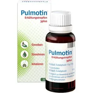 Pulmotin Erkältungstropfen 3plus