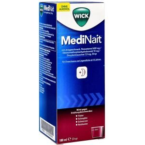 Wick Medinait Mit Anisgeschmack Sirup