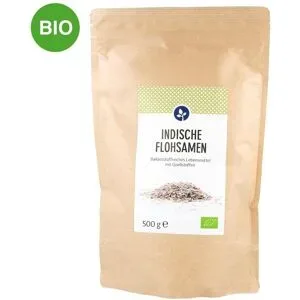 Flohsamen Indisch Bio