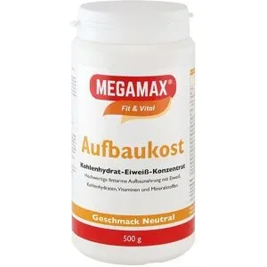 Megamax Aufbaukost neutral Pulver