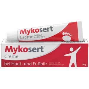 Mykosert Creme bei Haut- und Fusspilz