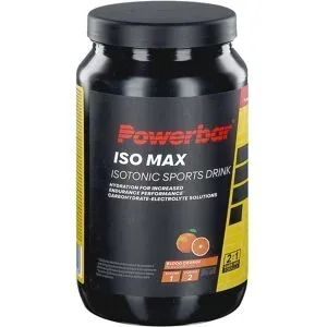 Powerbar Isomax blood Orange mit Koffein