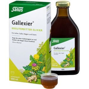 Salus Gallexier Kräuterbitter