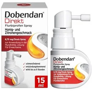 Dobendan Direkt Spray Honig- und Zitronengeschmack