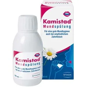 Kamistad Mundspülung bei Zahnfleischentzündungen und Aphten