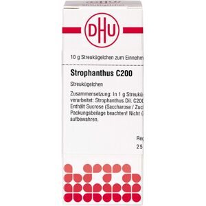 Strophanthus C200 Globuli
