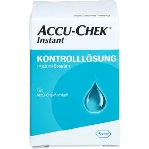 Accu Chek Instant Kontrolllösung