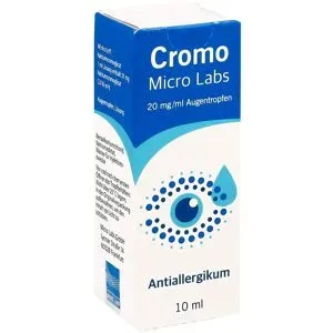 Cromo Micro Labs 20 mg/ml Augentropfen