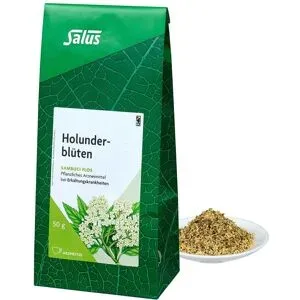 Holunderblueten Arzneitee