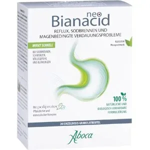 Aboca NeoBianacid Granulatbeutel bei Sodbrennen