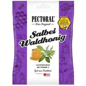 Pectoral Salbei Waldhonig Bonbons Beutel