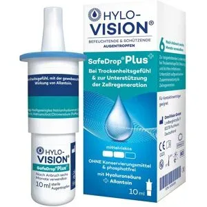 Hylo-Vision Safedrop Plus Augentropfen