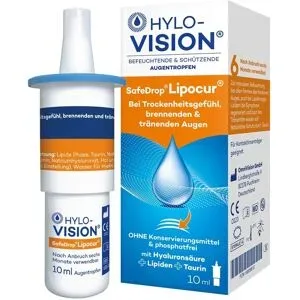 Hylo-Vision Safedrop Lipocur Augentropfen