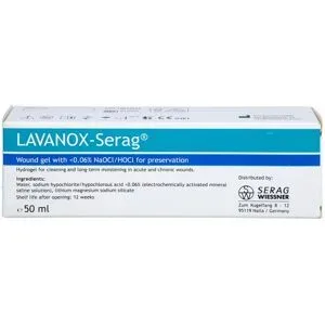Lavanox-serag Wundgel