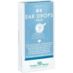 GSE Ear Drops Free Ohrentropfen