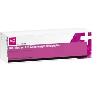 Diclofenac AbZ Schmerzgel 10 mg/g Gel
