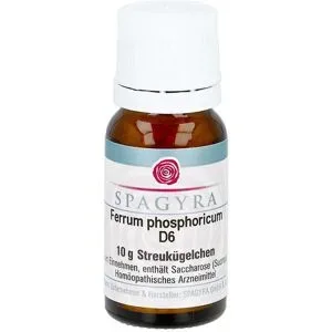 Ferrum Phosphoricum D6 Globuli