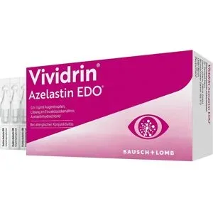 Vividrin Azelastin EDO Akuthilfe bei Heuschnupfen und Allergien