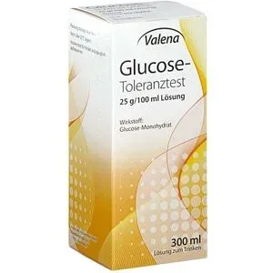 Glucose-toleranztest 25 G/100 Ml Lösung