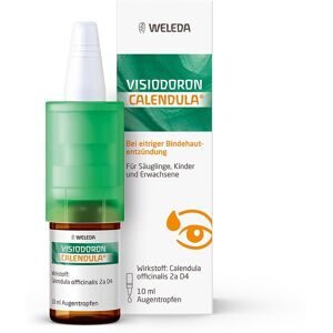 Weleda Visiodoron Calendula Augentropfen