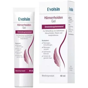 Evolsin Hämorrhoiden Gel