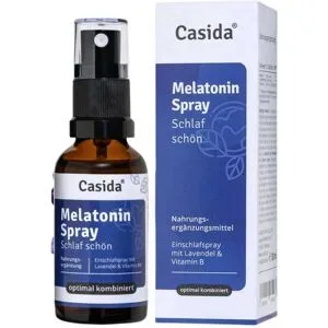 Casida Melatonin Spray Schlaf Schön