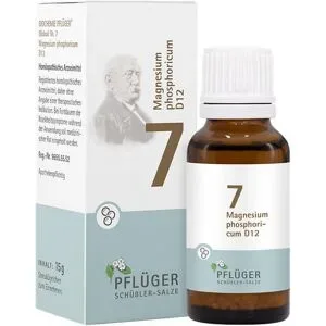 Biochemie Pflüger 7 Magnesium Phosphoricum D12 Gl