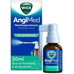 Wick AngiMed Mentholgeschmack 2mg/ml+0,5mg/ml Spray