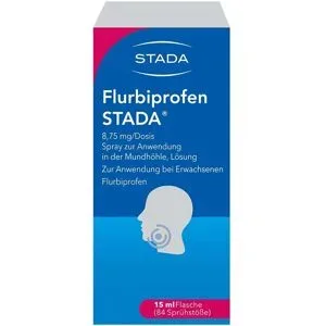 Flurbiprofen Stada 8,75 mg/Dosis Spray