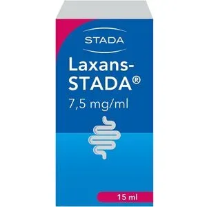 Laxans-STADA 7,5 mg/ml Tropfen zum Einnehmen, Lösung
