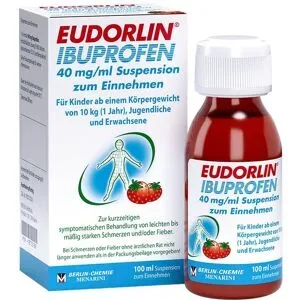 Eudorlin Ibuprofen 40 mg/ml Suspension z.Einnehmen