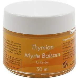 Thymian Myrte Balsam Für Kinder