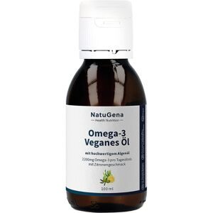 NatuGena® Omega-3 Algenöl vegan