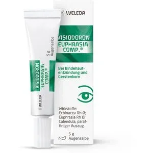 Weleda Visiodoron Euphrasia Comp. Augensalbe