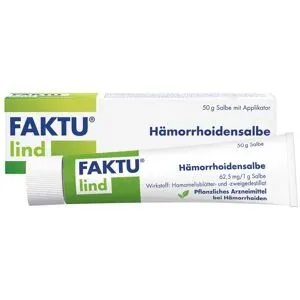 Faktu Lind Hämorrhoidensalbe