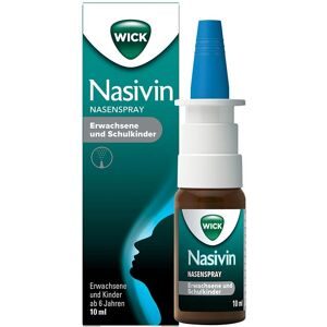 Wick Nasivin Nasenspray Erwachsene und Schulkinder 0,5mg/ml