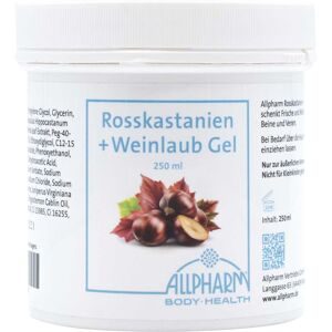 Rosskastanien+weinlaub Allpharm Premium Gel