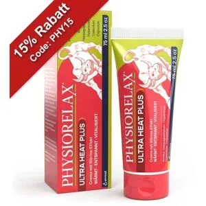 Physiorelax Ultra Heat Plus Creme