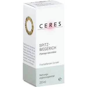 Ceres Spitzwegerich Plantago Lanceolata Extr.tro.
