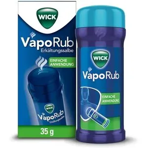 Wick Vaporub Erkältungssalbe im Applikator