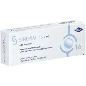 Sinovial 16 2 Ml 0,8% 16mg/2ml Hyaluronsäure-na