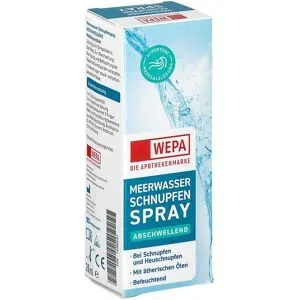 Wepa Meerwasser Schnupfenspray Abschwellend