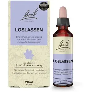 Bach RESCURA Bachblüten-Mischung Loslassen Tropfen