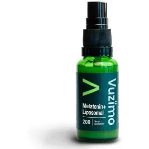 Vuzimo Melatonin+ Liposomal Flüssigkeit zum Einnehmen