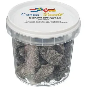 Canea-Sweets Schifferknoten Lakritz