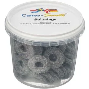 Canea-Sweets Salzringe Lakritz