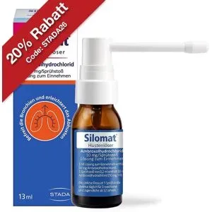 Silomat Hustenlöser Ambroxolhydrochlorid 10 mg/Sprühstoß Lösung