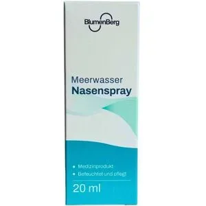 Blumenberg Meerwasser Nasenspray